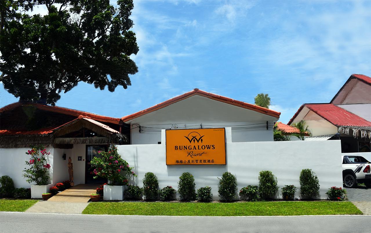 Vivi Bungalows Resort Nai Harn Esterno foto