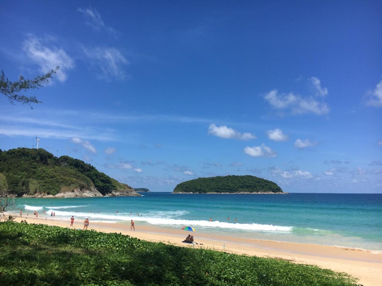 Vivi Bungalows Resort Nai Harn Esterno foto